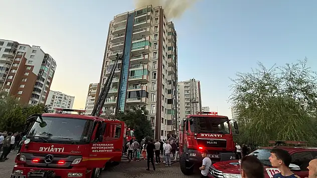 Diyarbakır'da 4 kişinin öldüğü yangına ilişkin 4 kişi gözaltına alındı