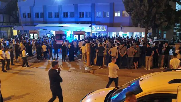 Siirt'te düğün salonuna silahlı saldırı: 1 ölü, 3 yaralı