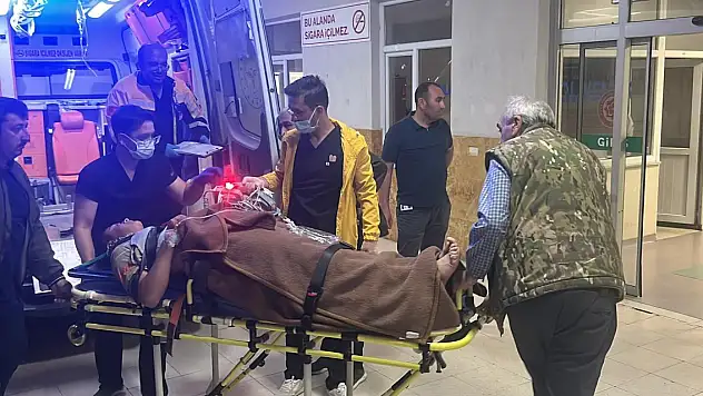 Eski muhtar arazi tartışmasında kardeşini öldürüp, oğlu ve diğer kardeşini yaraladı