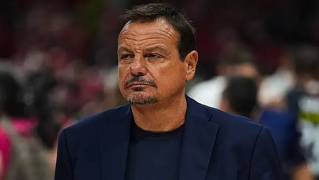 Panathinaikos'un başantrenörü Ergin Ataman'a ceza!