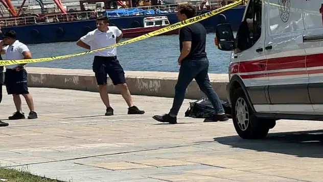 Denizde cesedi bulundu