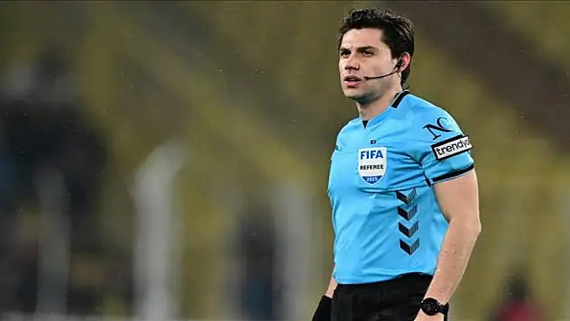 Konyalı Hakem yurt dışında düdük çalacak