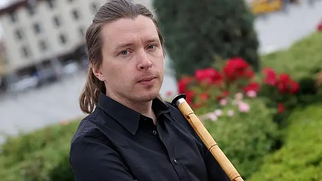 Konya'da Rus müzisyenin hayatına 'ney sesi' yön verdi