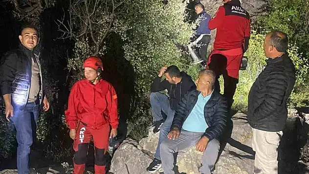 Yayla yolunda kayboldu