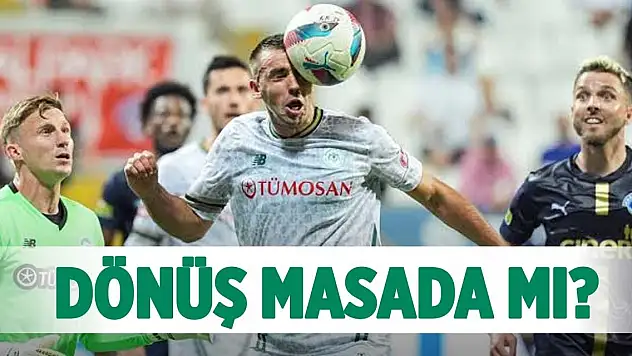 Konyaspor'da Slowik'e teklif geldi!