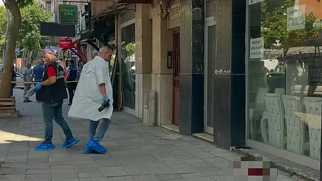 Cadde ortasında öldürüldü