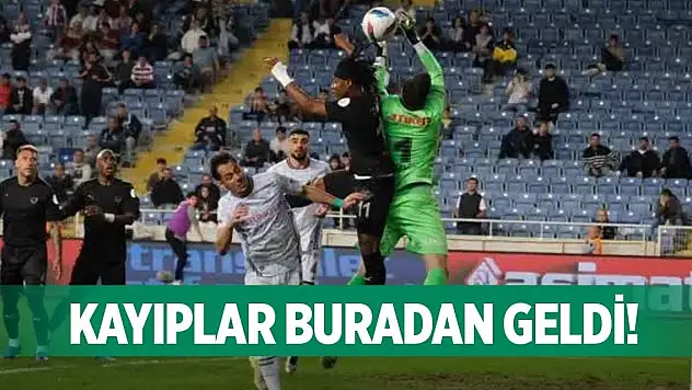 Konyaspor'un Avrupa kapıları buralarda kapandı!