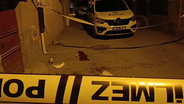 Bıçakçı kavga 1 ağır yaralı