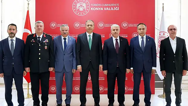 Bakan Yerlikaya'nın Konya'da yoğun programı