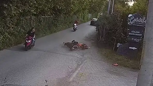 Kasksız sürüş canına mal oluyordu