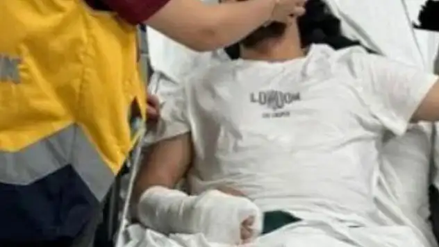 Acil serviste doktoru darbeden saldırgan tutuklandı