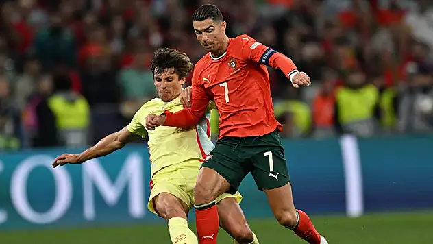 Morata, İspanya'yı yaktı! Şampiyon Portekiz