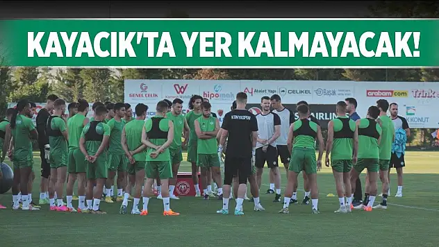 Konyaspor'da teknik heyetin en büyük sorunu!