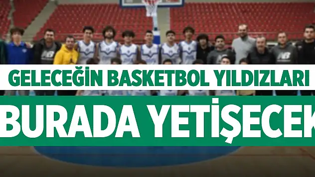 Geleceğin basketbol yıldızları Selçuklu'da yetişecek! Seçmeler başlıyor