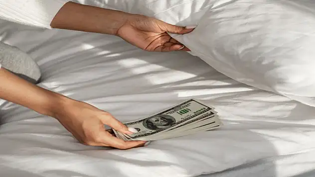Yastık altında servet yatıyor