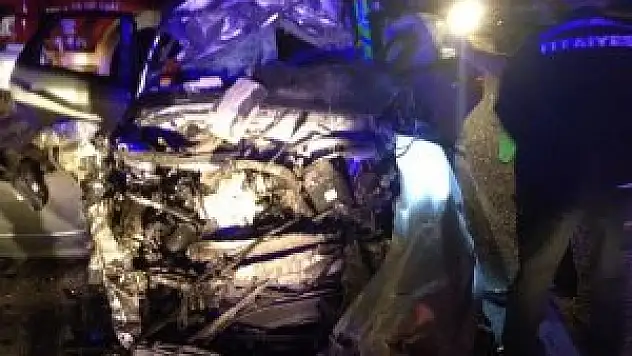 Ankara'da trafik kazası: 3 ölü