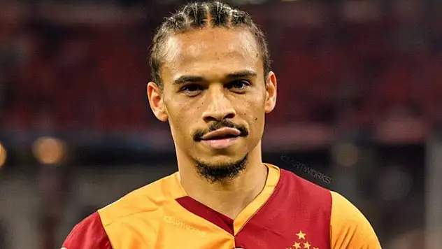Galatasaray Leroy Sane ile anlaşma sağladı