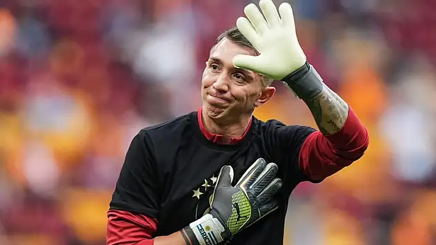 Fernando Muslera, Türkiye'ye veda etti