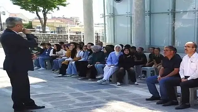 Karapınar'da ÇEDES Projesi Yıl Sonu Şenliği gerçekleştirildi