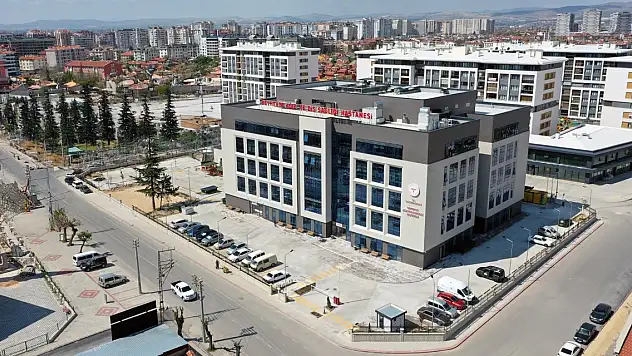 Konya'nın yeni diş hastanesi takdir topladı