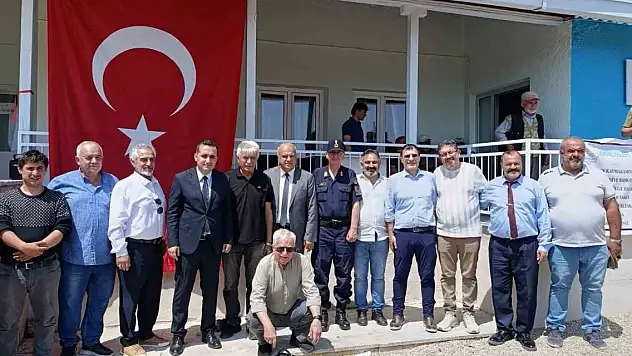 Konya Hüyük'te eski okul binası dönüştürüldü!