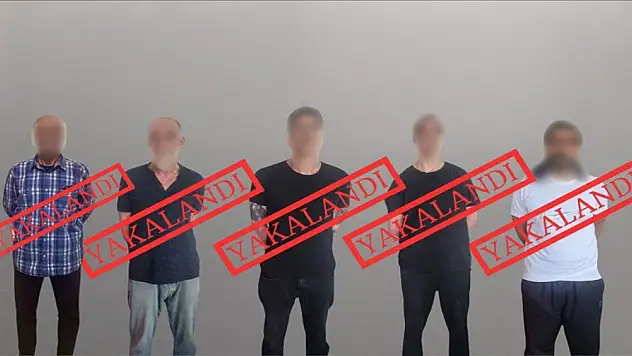 Uluslararası seviyede aranan şüpheliler Gürcistan'da yakalandı