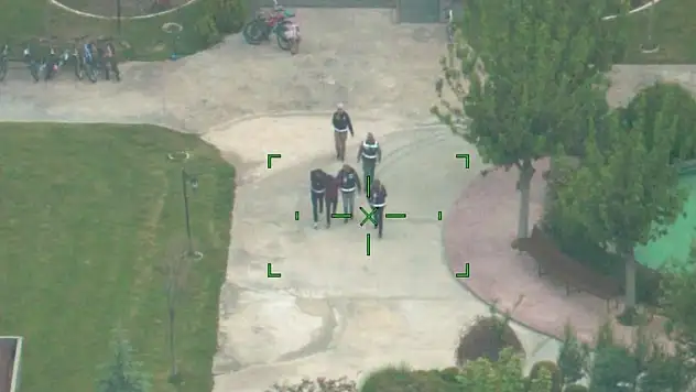 Konya'da organize suç örgütüne yönelik dev operasyon: 9 şüpheli tutuklandı