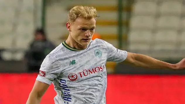 Konyaspor'da Bjorlo gelecek sezonu bekliyor!