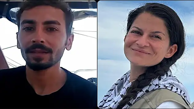 Son Dakika! İsrail'in alıkoyduğu 2'si Türk 6 aktivist serbest bırakıldı