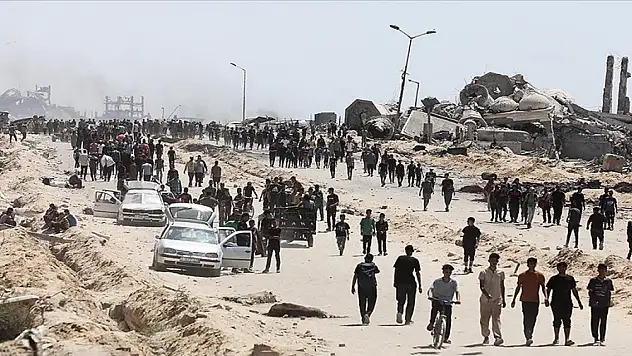 İsrail'in Gazze'deki saldırıları sürüyor... 58 Filistinli hayatını kaybetti