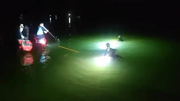 Nehirde kaybolan şahsın cansız bedeni bulundu