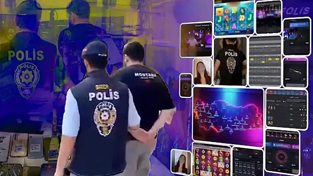 Yasa dışı bahse yönelik operasyonlarda 104 şüpheli yakalandı