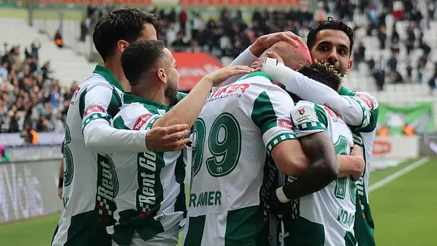 Konyaspor'un en iyi performansları!