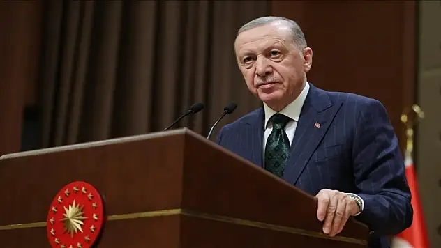 Cumhurbaşkanı Erdoğan'dan YKS mesajı