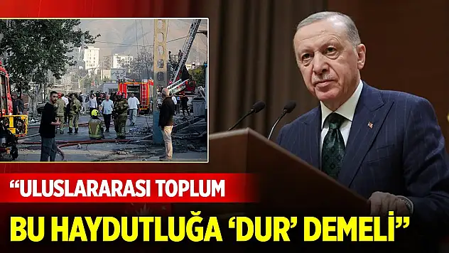 Son Dakika! İsrail'in İran'a saldırısına Cumhurbaşkanı Erdoğan'dan ilk yorum