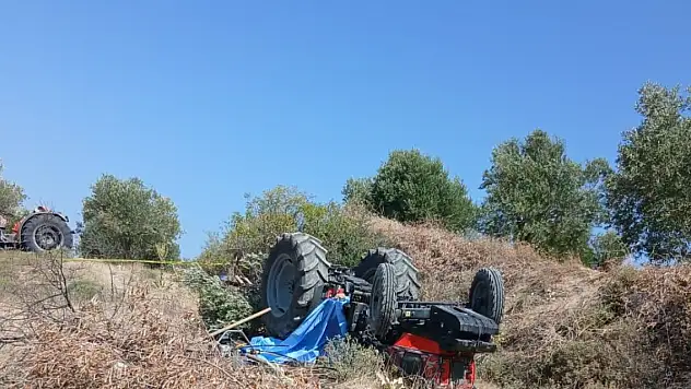 Tarlaya giden oğlundan haber alamayan anne acı gerçekle yüzleşti
