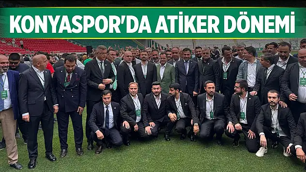 Konyaspor'da yeni dönem başladı!