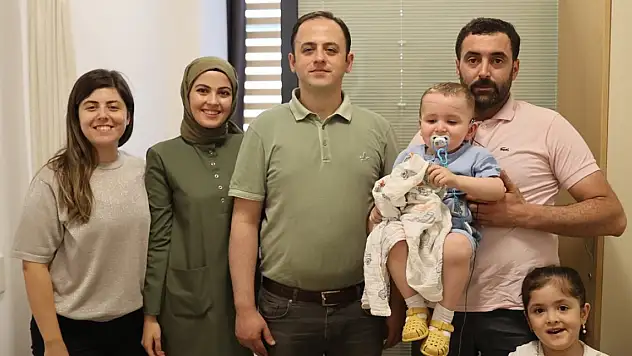 Konya'da başarılı operasyon... Küçük Mustafa ilk kez duydu