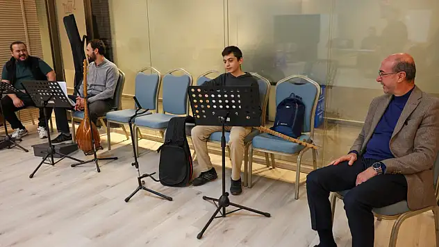 Selçuklu Sanat Akademisi sanat yolculuğuna çıkarıyor