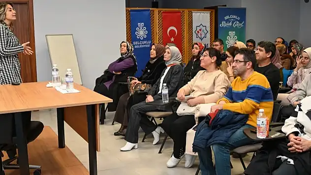 Konya'da SAGEM ile aile yapısı korunuyor