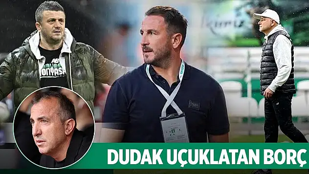 Konyaspor'da o sorunun cevabı verildi