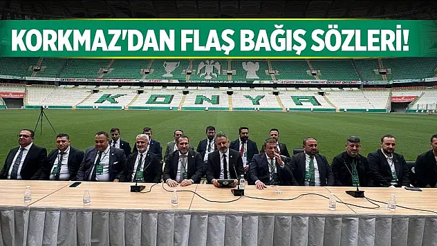 Konyaspor'da Korkmaz bağış yapacak mı?