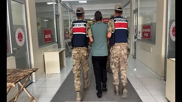 Cinayet zanlısı jandarma ekiplerince yakalandı