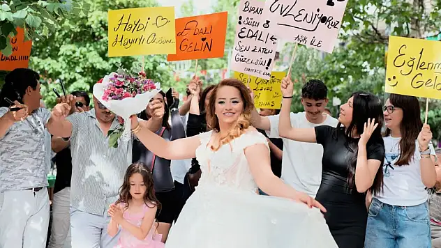 Konyalı Eda'dan yaz düğünlerine özel şarkı