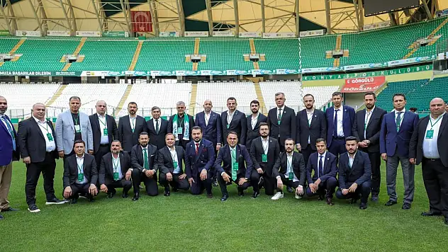 Konyaspor'da yönetici sayısı arttı!