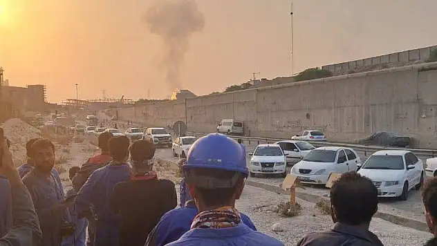 İsrail, İran'ın güneyindeki doğal gaz sahasına saldırdı