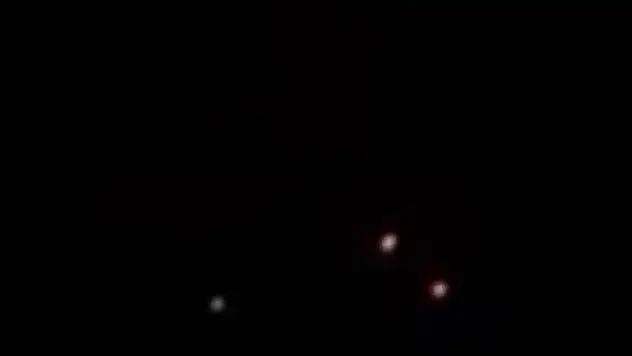 İran'ın attığı füzelerin ışıkları Mersin'de göründü