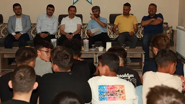 Başkan Kılca, öğrencilerle buluştu