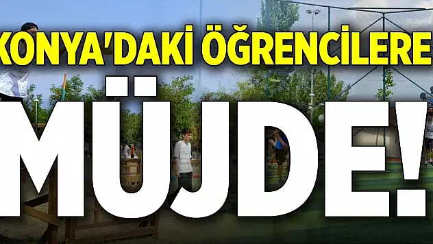 Konya'daki öğrencilere müjde! Kayıtlar yarın başlıyor