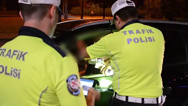 102 bin sürücünün ehliyeti alındı